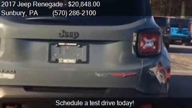 2017 Jeep Renegade Limited 4x4 4dr SUV for sale in Sunbury,