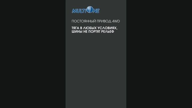 Минипогрузчики MultiOne