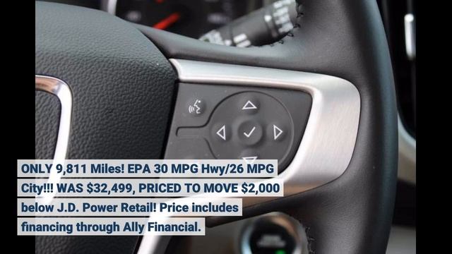 Certified 2020 GMC Terrain SLT Call for VIP appointment 704.260.7161