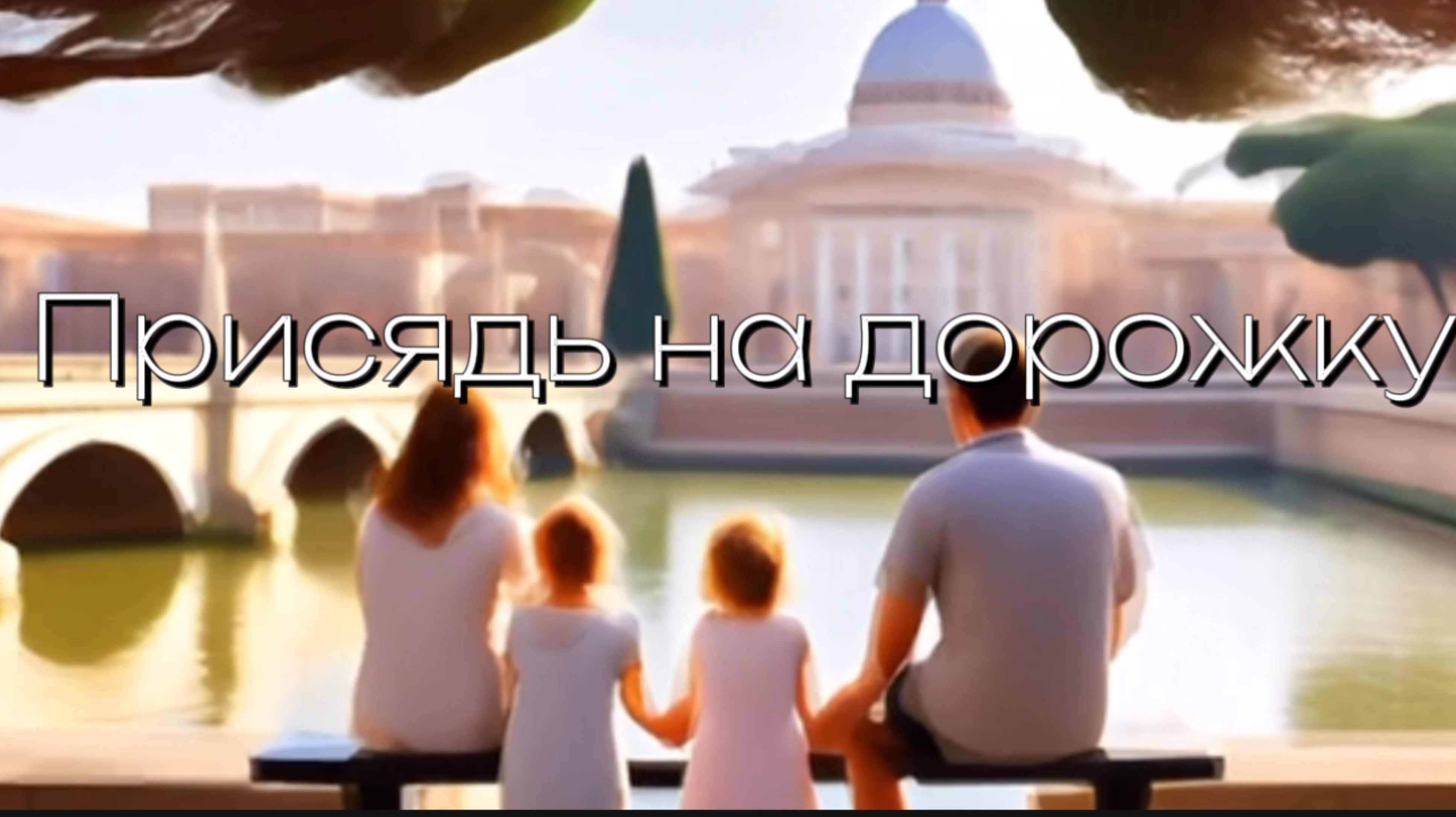 Присядь на дорожку. Песня для позитива и настроя перед дорогой