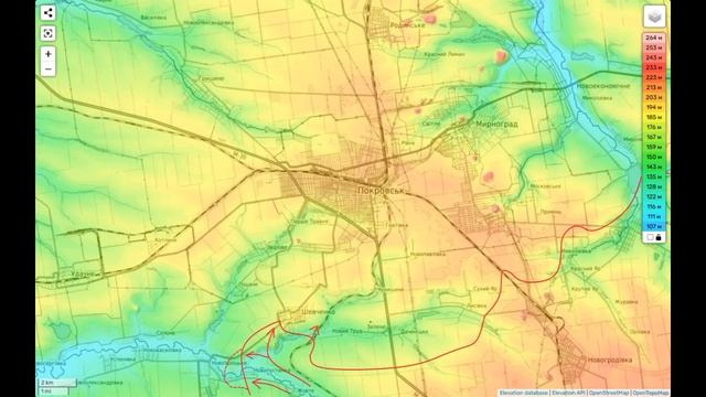 Фронтовая сводка на утро 10 декабря