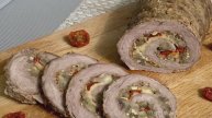 Мясной Рулет из Говядины с Начинкой на Праздничный Стол