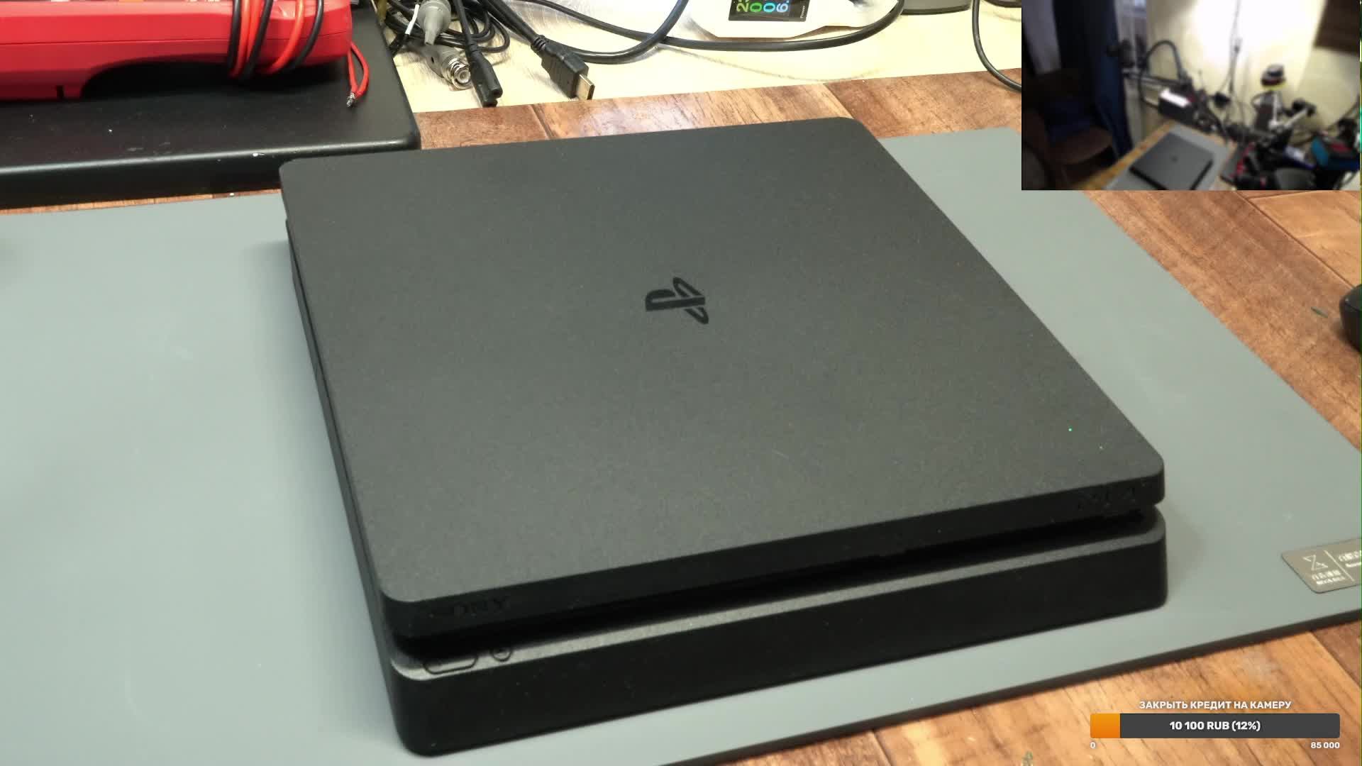Странная PS4 slim зависает, не реагирует на кнопку. ТВИЧ с  музыкой, ВК, Рутуб, VK PL