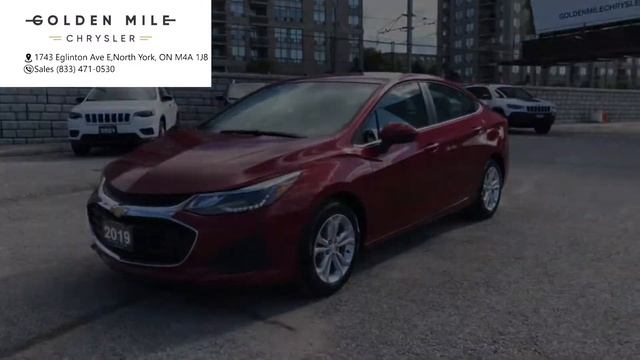 2019 Chevrolet Cruze LT