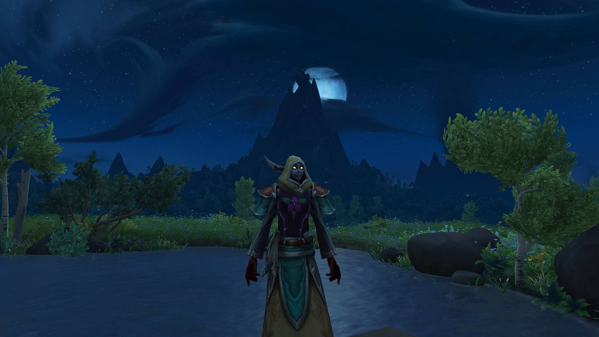 World of Warcraft аркан маг
