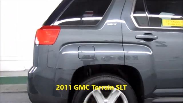 2011 GMC Terrain SLT
