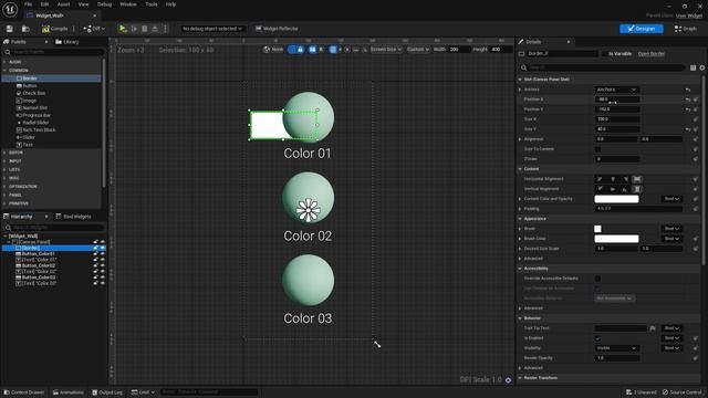 4.7.1 - Change Material by Menu - Part 01 - DVIZ
