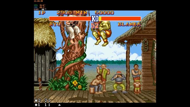 [SNES] Street Fighter II (1994) 114мб