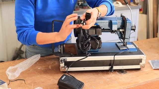 How to Setup a Sail Making Sewing Machine, S2-E67