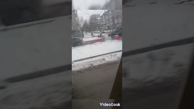 Пермь/Городской маршрут 55/НефАЗ 5299-40-57/К.Леоново-Имподром/