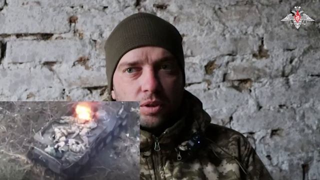 Пленный солдат ВСУ - Игорь Снижко