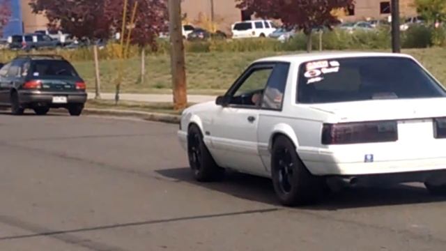 92 notch back roush coyote mustang