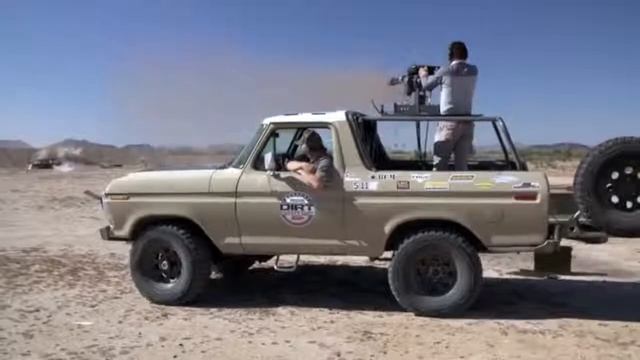 RECOIL -- DIRT EVERYDAY Minigun. ? Bronco Build