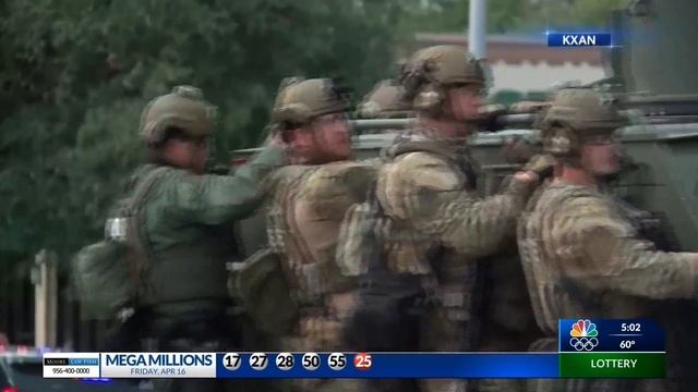 Texas Manhunt continues, police looking for man accused of shooting 3 people in Austin area #TEXAS