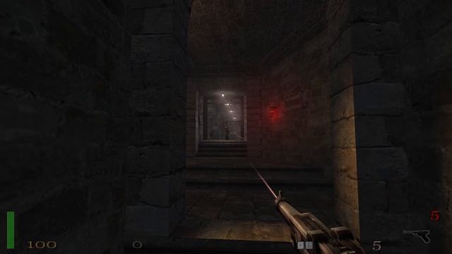 Return to Castle Wolfenstein -2001- (Let's return to childhood and play some old games)