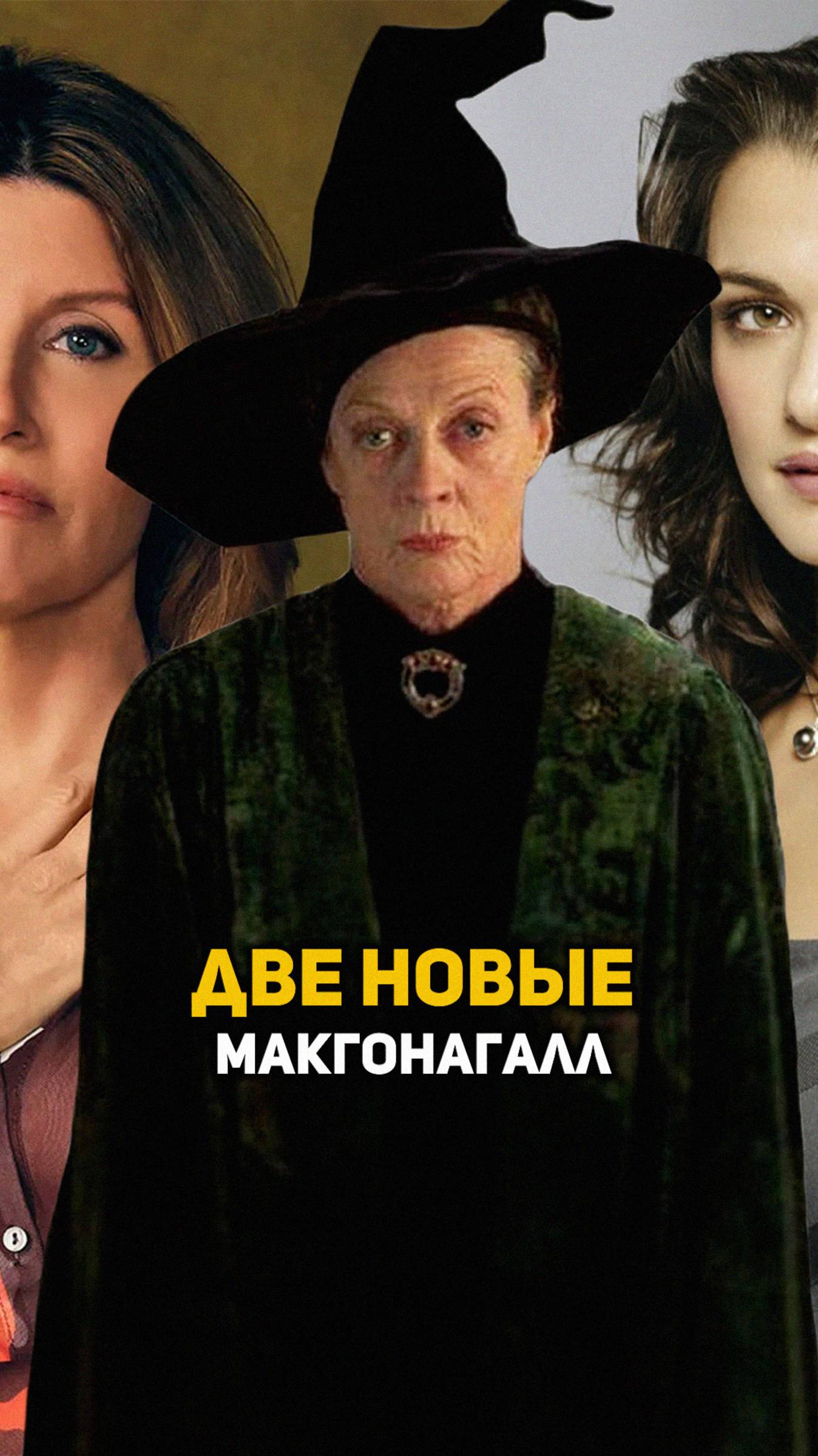 Рэйчел Вайс и Шэрон Хорган могут сыграть МакГонагалл #гаррипоттер #shorts