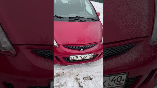 Обзор Honda Jazz