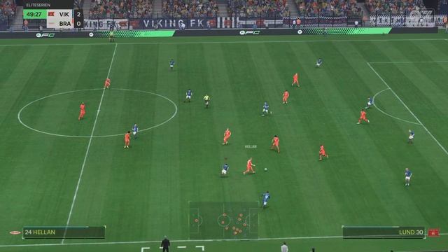 Viking FK VS SK Brann EA SPORTS FC 24