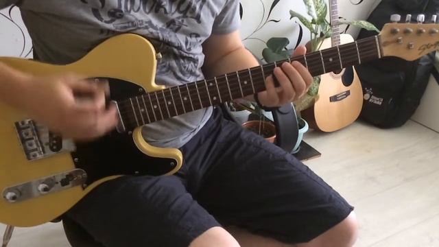 Slipknot - SIC (guitar cover)