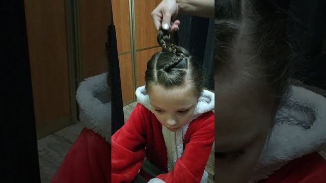 милая прическа