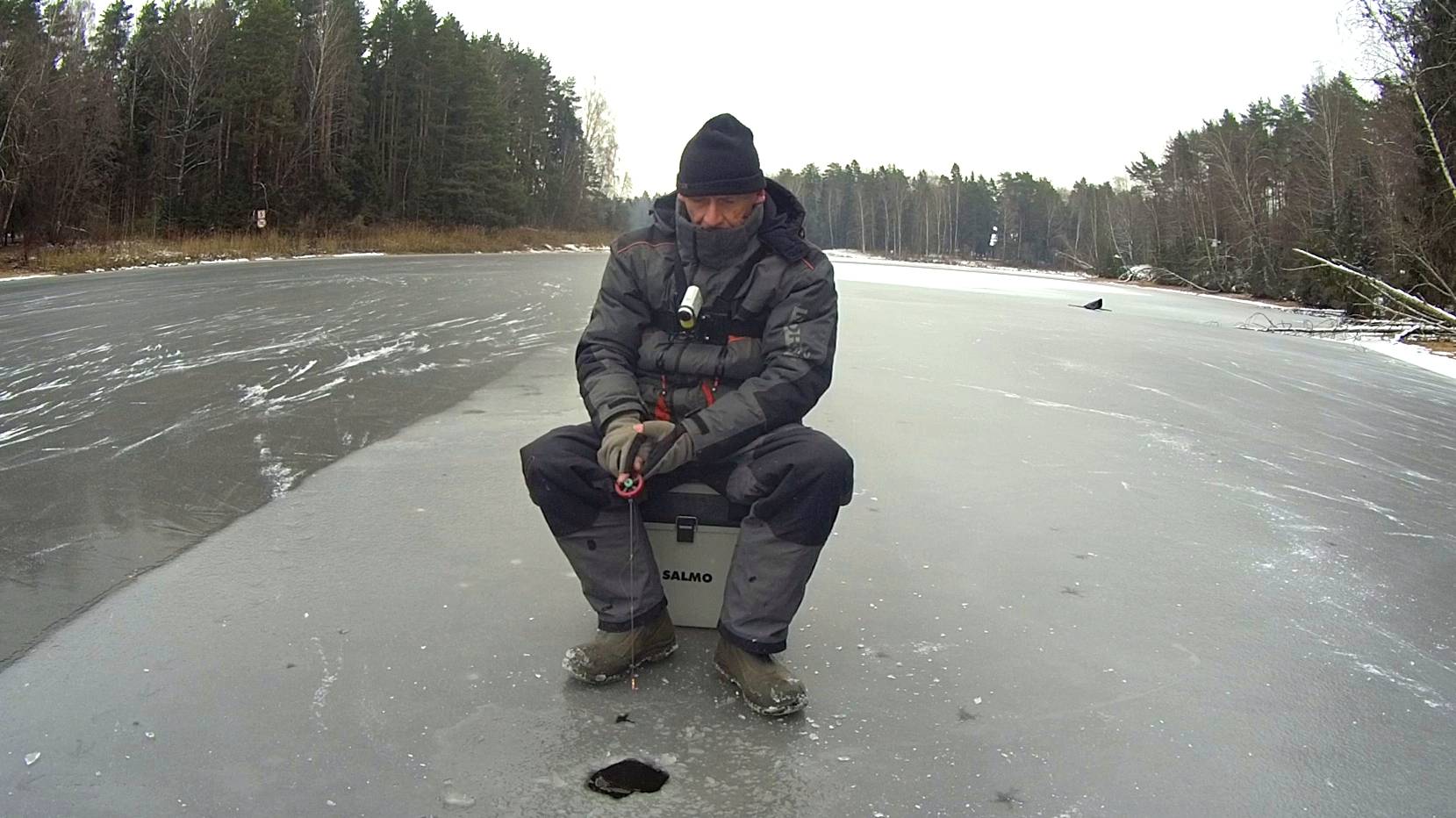 ДУМАЛ ОКУНЬ, А ТАМ...