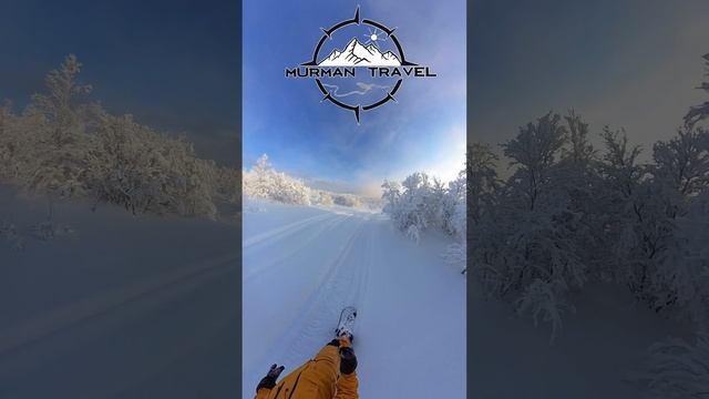 в мурманске зима, теперь ждем Солнце
