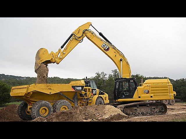 Caterpillar 349 на радиоуправлении cat349 часть 1 ходовка/рама. Установка бортовых и натяжителя.