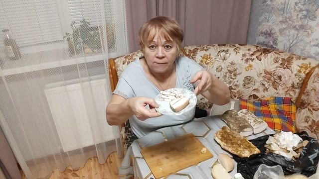 Слова благодарности // пробую сало  // сёмгу кушаем через два часа после засолки //