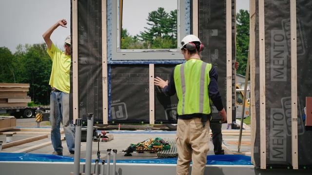 CLT Building Construction from start to finish by OPAL Architecture