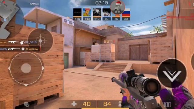 😱Мувик AWM "Элитры*😱