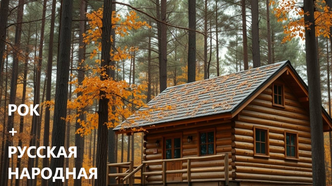 GSR MUSIC - РОК КАВЕР "Мне приснился дом лесной"