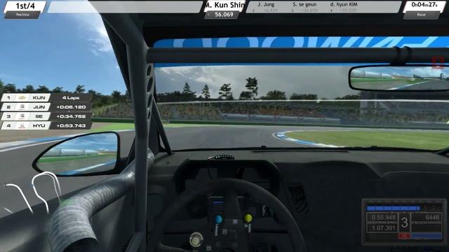 RaceRoom Racing Experience (Chevrolet Cruze WTCC @ Hockenheimring Short)