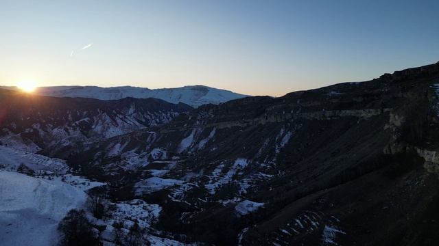 SAKHAVAT. Глэмпинг в горах. Закат на террасе