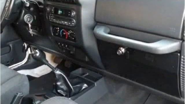 2005 Jeep Wrangler Used Cars Belton TX