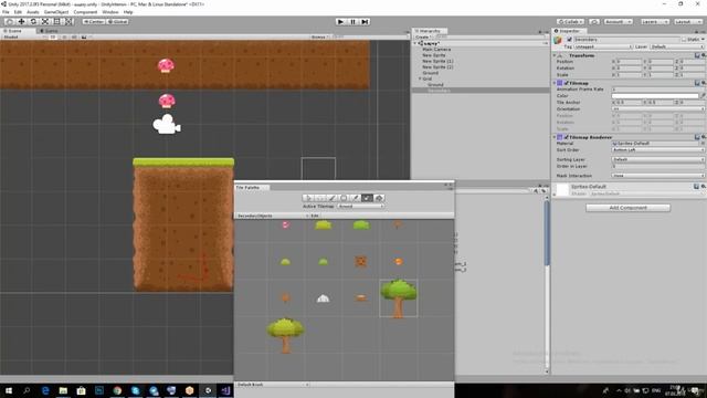 021 Редактор тайлов   Курсы по Unity  Больше скриптинг