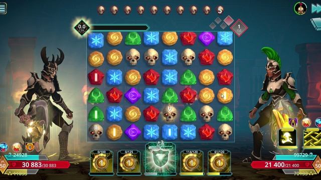 Puzzle Quest 3 - Dok vs DDude123