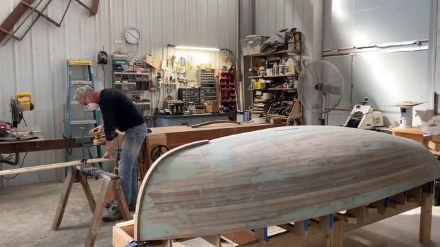 Discover Secrets to Boat Building_ Hull, Keel and Stem Fairing Explained! S3-E14