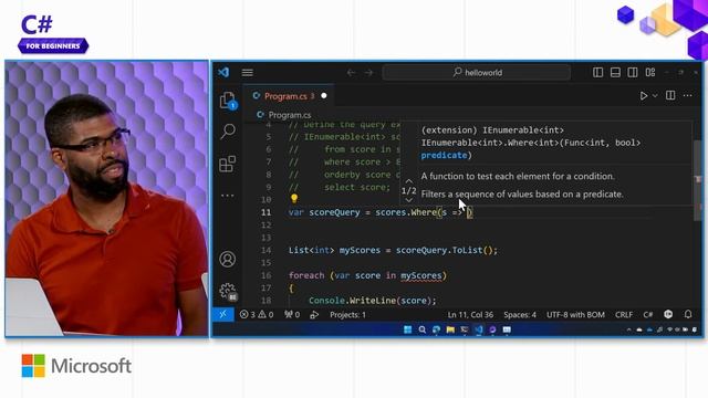 17 - LINQ Method Syntax vs Query [Pt 17] ｜ C# for Beginners