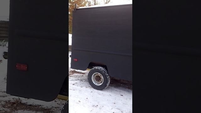 1980 P10 step van with 92 dodge Cummins and Boss v plow