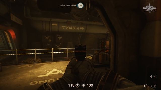 WOLFENSTEIN 2 THE NEW COLOSSUS Español Gameplay Parte 10 PC | Misiones Secundarias