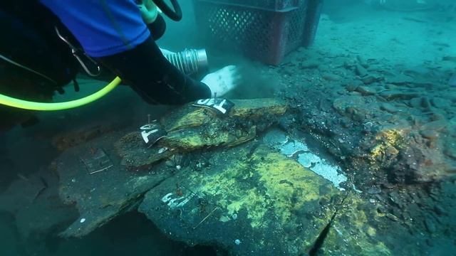 The 1583 shipwreck of Gnalić, Croatia; Mercury from the ship’s cargo, 2014