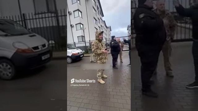 Одесса,отпор ТЦК.