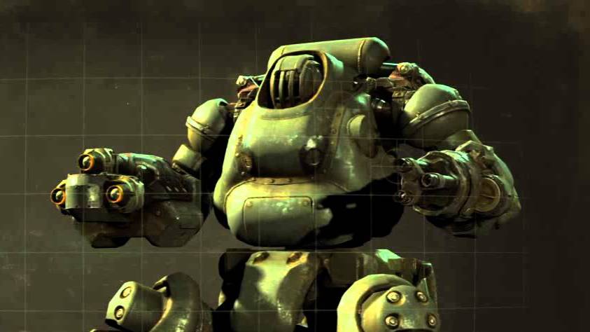 STALCRAFT: X Точим Экзоскелет " МУЛ "