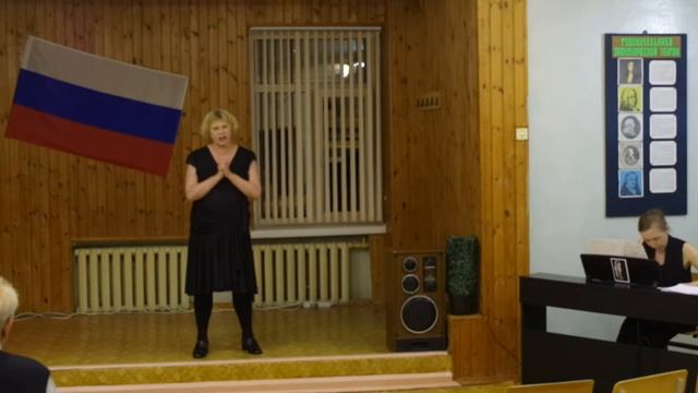 Liber Scriptus из _Реквиема_ Верди. Поет М. Грашина.