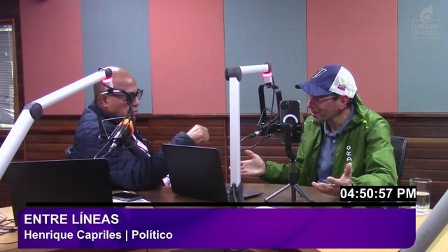 Henrique Capriles afirma que hay "elección polarizada" entre Maduro y Edmundo González (Parte 2)