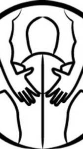 Массаж спины.