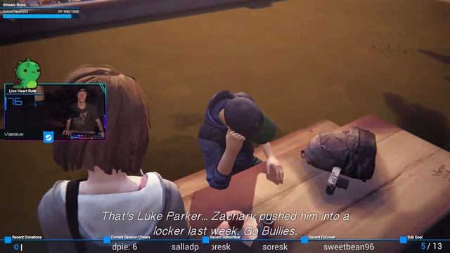 WHY IS EVERYONE SO MEAN?! | Life is Strange #5