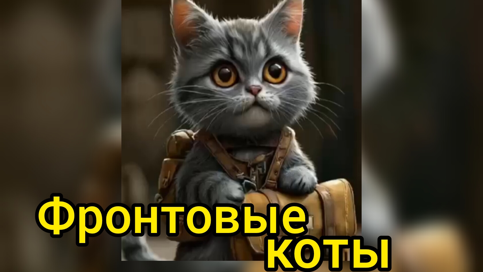 Супер песня про котов в зоне СВО