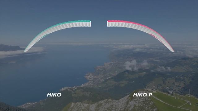 Hiko & Hiko P - новые Mid EN-B парапланы Niviuk Paragliders