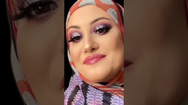 Tutorial with Huda Beauty palette✨Mercury Retrograde✨#makeup #youtube #beauty #tutorial #viral